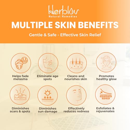 Turmeric Body Wash – Skin Brightening Liquid Soap for Discoloration – Natural Anti Aging Exfoliating Turmeric Body Wash for Spots, Acne, Sun Damage – Bath Soap Skincare