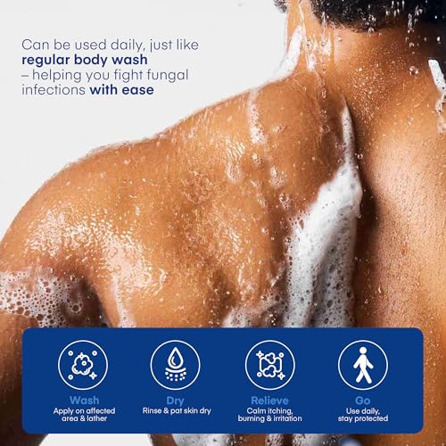 Folliculitis Body Wash with Tea Tree Oil