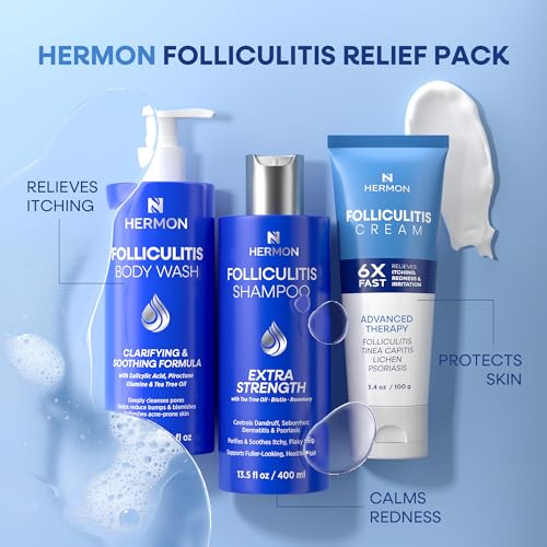 Folliculitis Body Wash with Tea Tree Oil