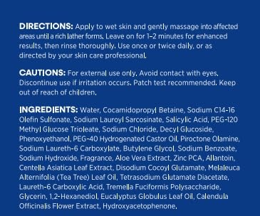 Folliculitis Body Wash with Tea Tree Oil