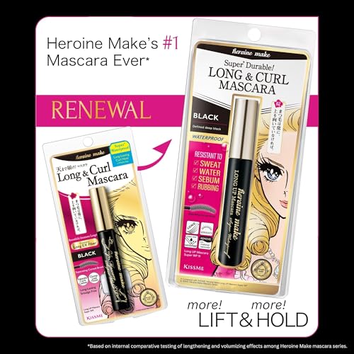 Long & Curl Mascara