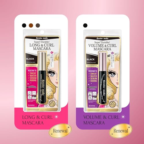 Long & Curl Mascara