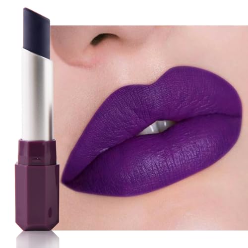 Dark Orchid Purple Matte Lipstick