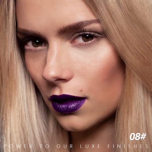 Dark Orchid Purple Matte Lipstick