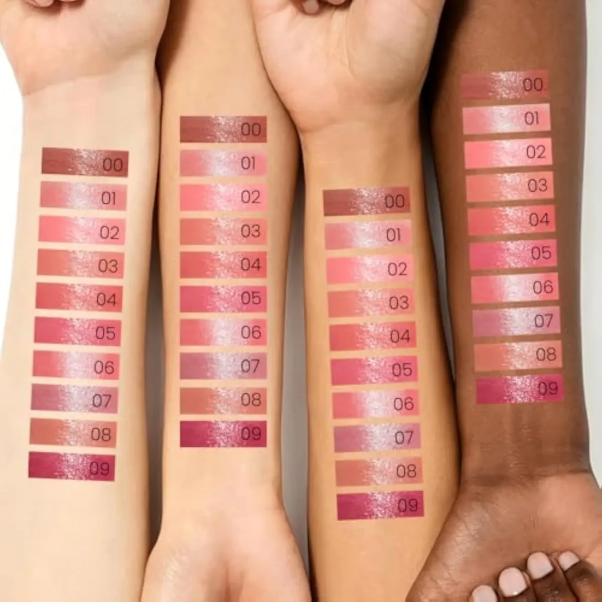 Cherry Wine Honey Tinted Lip Balm for Women, Hydrating Lip Oil Stick Lip Gloss Lipstick for Mature Skin, Sheer Lightweight Moisturizing Lip Tint Balm with Natural Shine, Veg