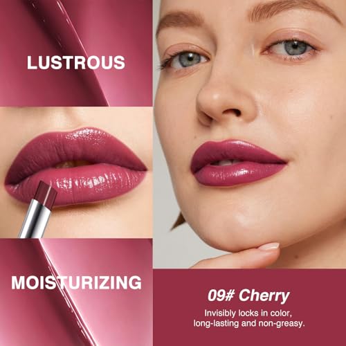 Cherry Wine Honey Tinted Lip Balm for Women