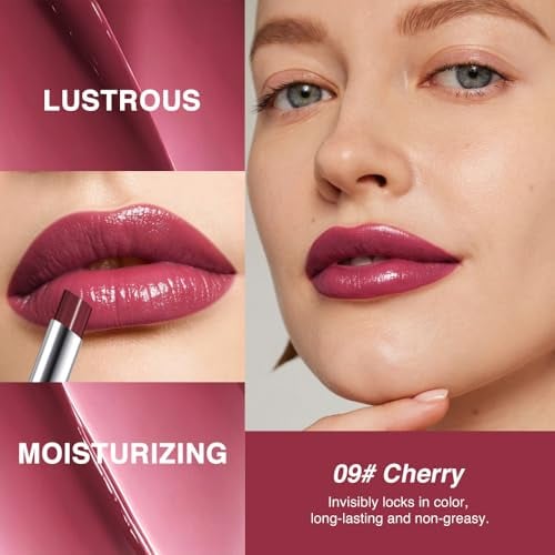 Cherry Wine Honey Tinted Lip Balm for Women
