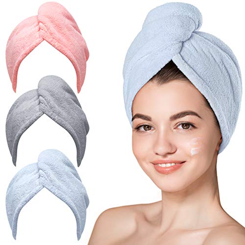 3-Pack Wrap Blue Grey Pink