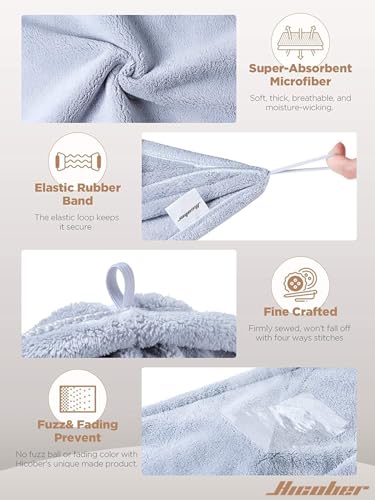 3-Pack Wrap Blue Grey Pink