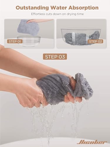 3-Pack Wrap Blue Grey Pink
