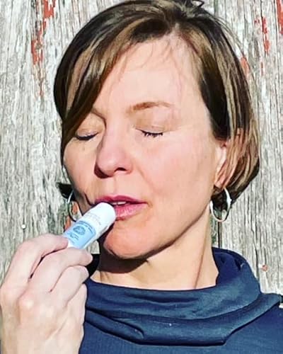 High Meadow Peppermint Lanolin Lip Balm Stick