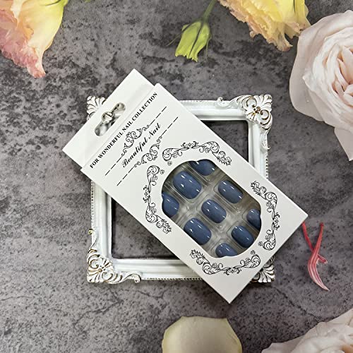 Square Press On Nails - Short