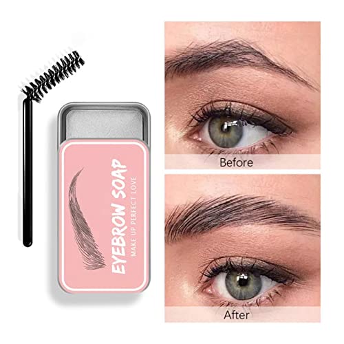 Eyebrow Eyebrow Soap 4D Eyebrow Gel Long Asting Eyebrow Wax Eyebrow X Candy (z3-A