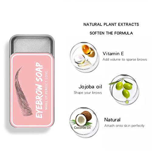 Eyebrow Eyebrow Soap 4D Eyebrow Gel Long Asting Eyebrow Wax Eyebrow X Candy (z3-A