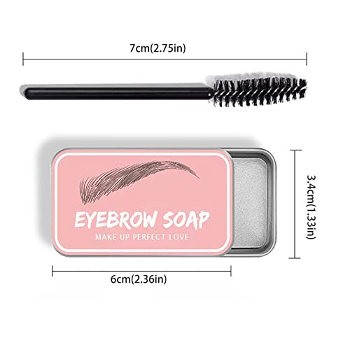 Eyebrow Eyebrow Soap 4D Eyebrow Gel Long Asting Eyebrow Wax Eyebrow X Candy (z3-A