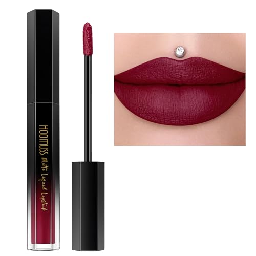 Burgundy Matte Liquid Lipstick