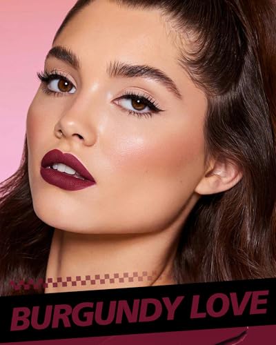 Burgundy Matte Liquid Lipstick