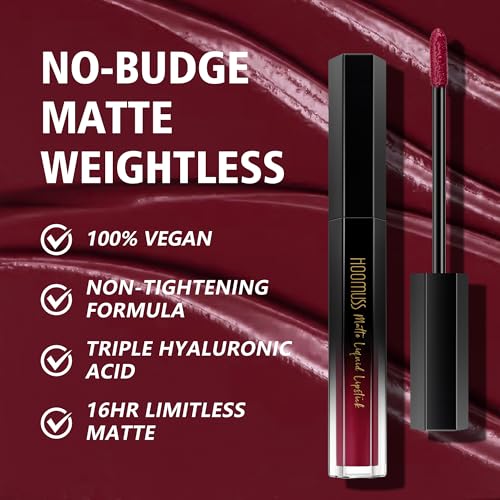 Burgundy Matte Liquid Lipstick