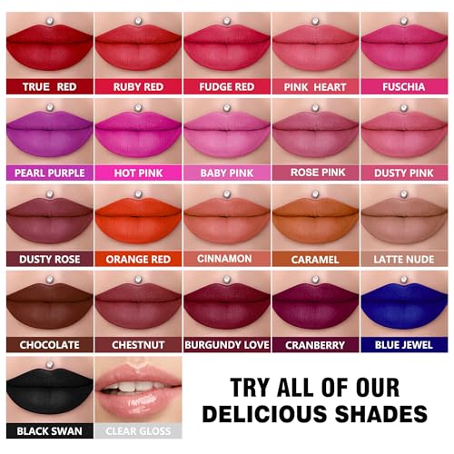 Burgundy Matte Liquid Lipstick