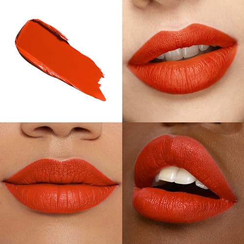 Orange Lipstick Long Lasting Matte Liquid Lipsticks for Women