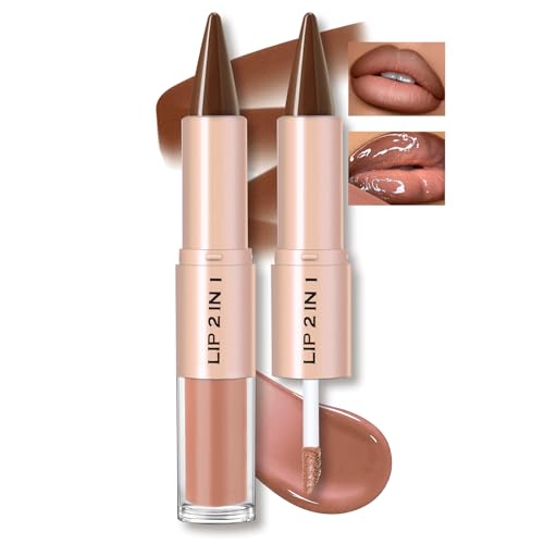 Lip Liner Gloss Lip Combo Set