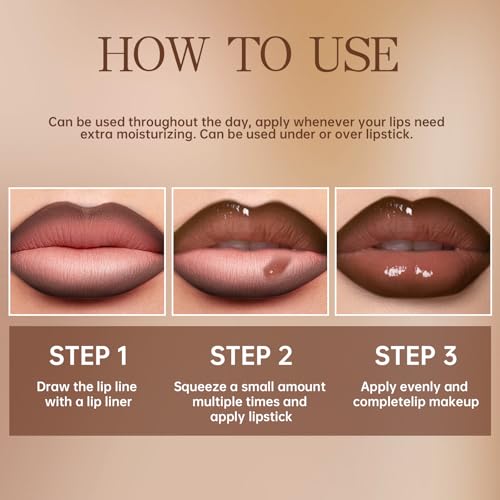Natural Nude Lip Combo