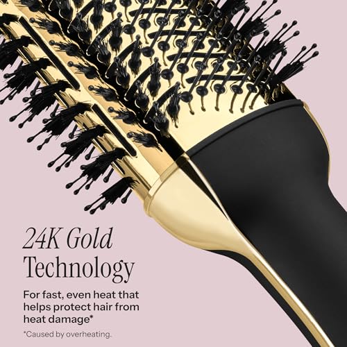 24K Gold Blow Dryer Brush