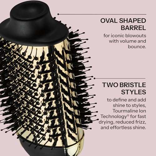 24K Gold Blow Dryer Brush