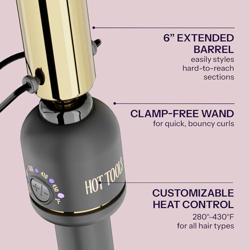 Extended Barrel 1 Inch Wand