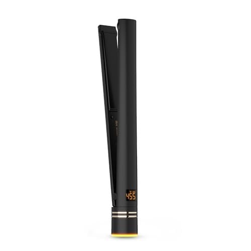 Pro Artist Black Gold Ionic Flat Iron 1-Inch