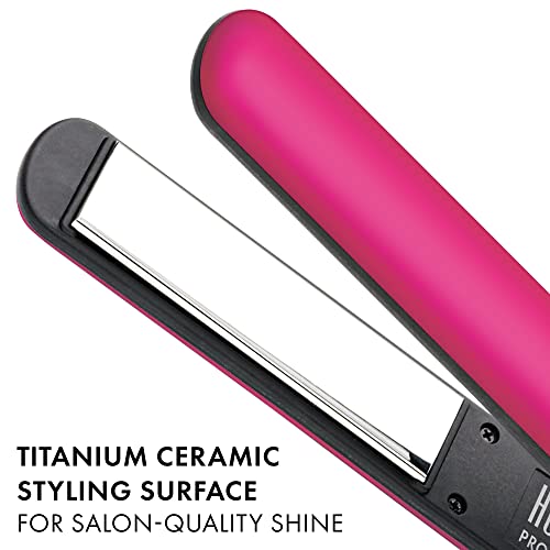 Pro Artist Titanium Digital Flat Iron 1-Inch