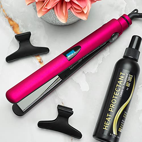 Pro Artist Titanium Digital Flat Iron 1-Inch