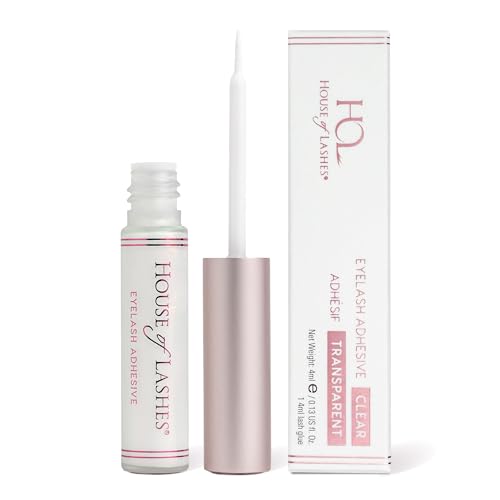 House of Lashes Eyelash Glue - Latex-Free formual fo