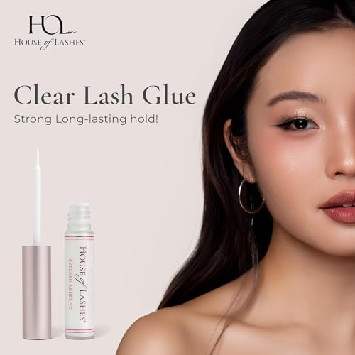 House of Lashes Eyelash Glue - Latex-Free formual fo