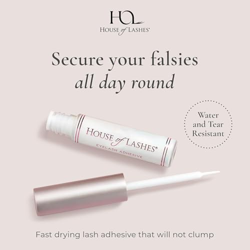 House of Lashes Eyelash Glue - Latex-Free formual fo