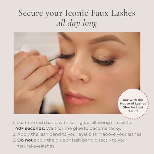 Iconic False Eyelashes