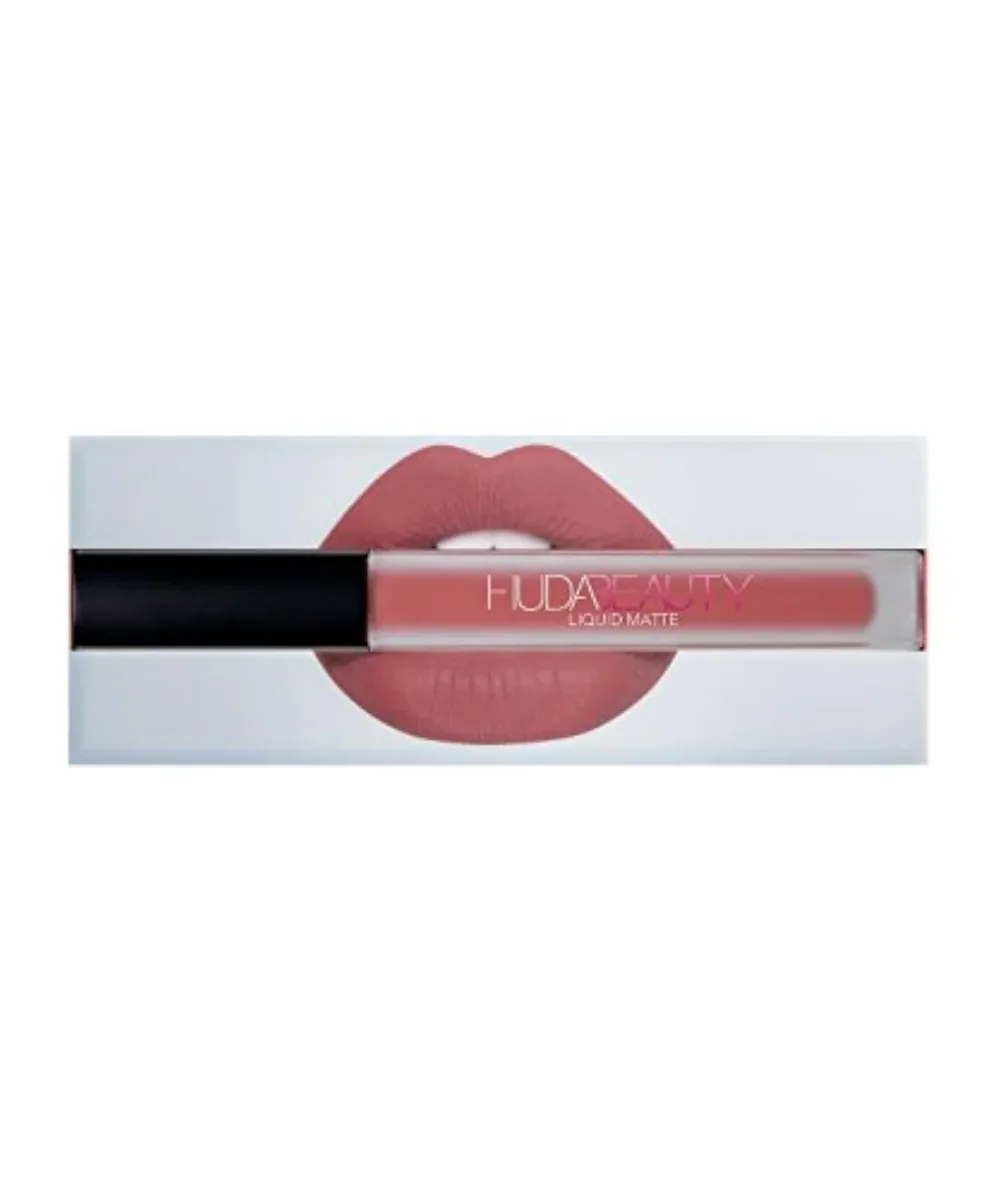 Bombshell - Huda Beauty Liquid Matte Lipstick by Huda Beauty