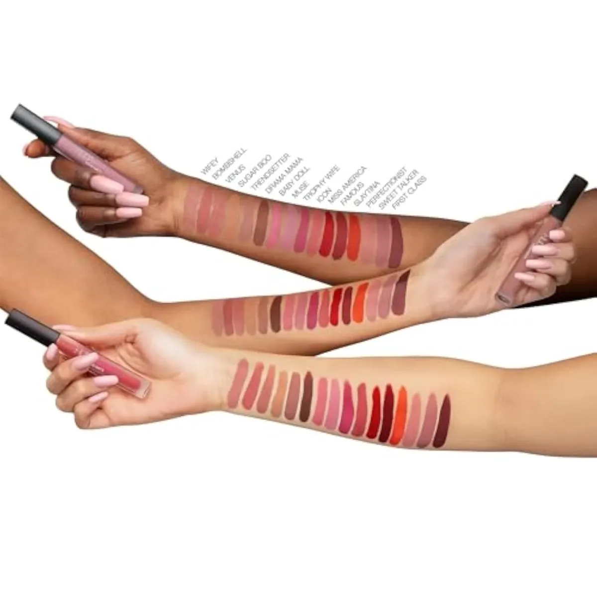 BEAUTY Liquid Matte Ultra-Comfort Transfer-proof Lipstick Perfectionist