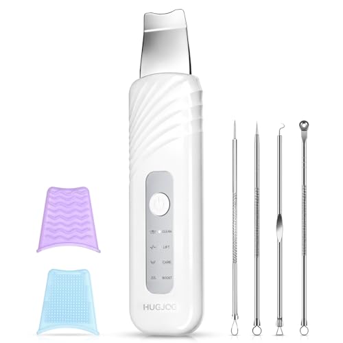 Electric Skin Spatula and Blackhead Remover Kit