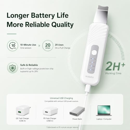 Electric Skin Spatula and Blackhead Remover Kit