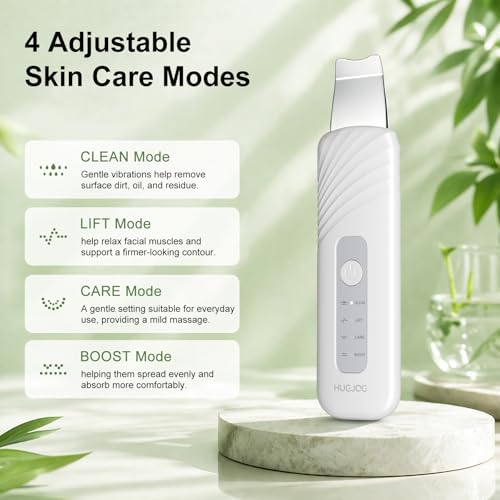 Electric Skin Spatula and Blackhead Remover Kit