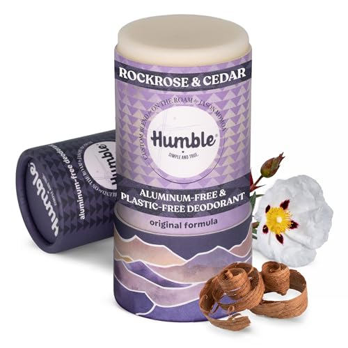 Aluminum-Free Deodorant with Baking Soda
