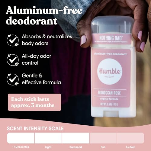 Aluminum-Free Deodorant