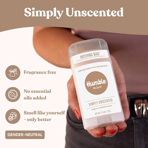 Aluminum-Free Deodorant Simply Unscented