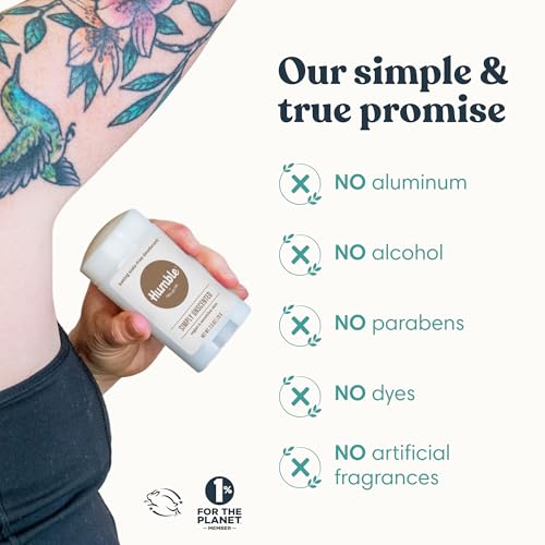 Aluminum-Free Deodorant Simply Unscented