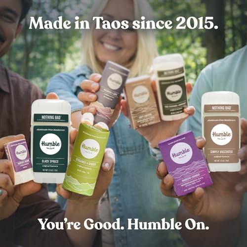 Aluminum-Free Deodorant Simply Unscented