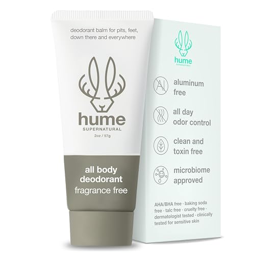 Whole Body Deodorant Balm Unscented