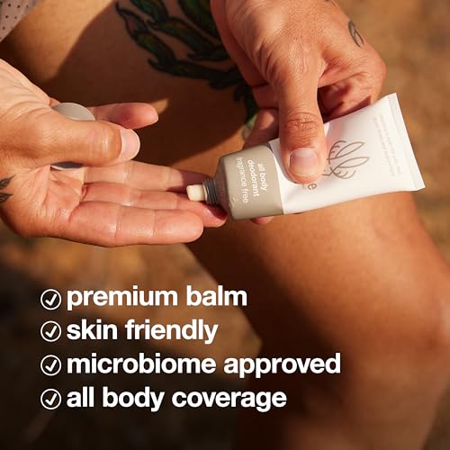 Whole Body Deodorant Balm Unscented