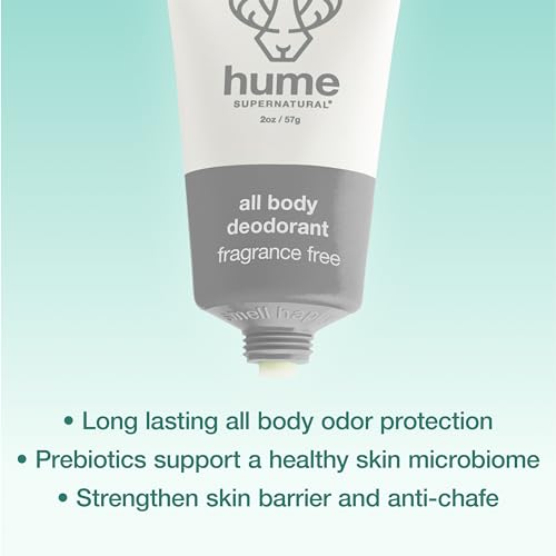 Whole Body Deodorant Balm Unscented