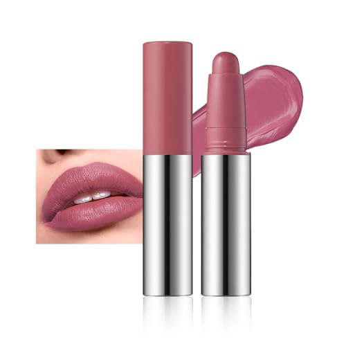 Dusty Rose Mauve Matte Lipstick Crayon